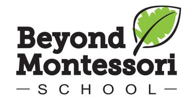 Beyond Montessori School logo